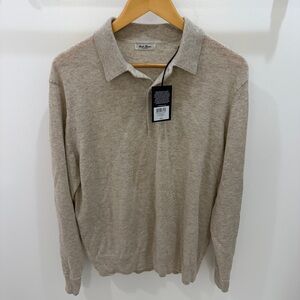 Buck Mason California Cashmere Polo